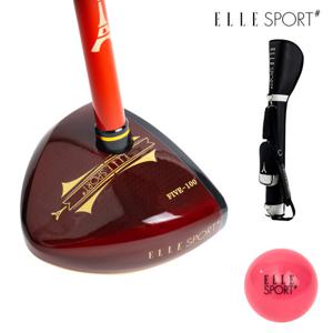 엘르 파크골프채 Five-100 - 입문용 초보용 가성비팩 실속 풀세트