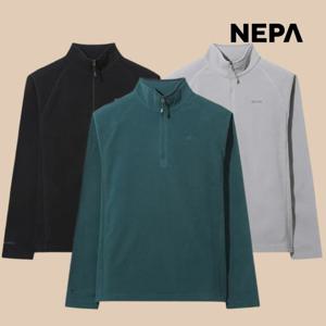 네파 남성 폴라텍 마이크로 플리스 겨울 집업 티셔츠 7L75416