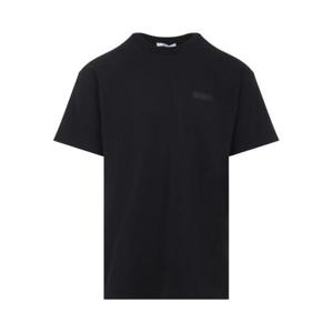 지방시 반팔 티셔츠 BM71NK3YSJ 001 Black