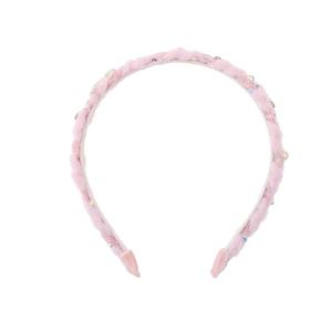 [프렌치캣(백)]L/PK 진주 헤어밴드 .Q46DG5111.