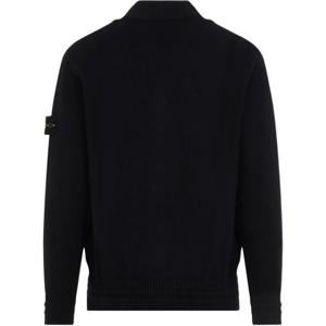 스톤아일랜드  스톤 남성 와펜 패치 코튼 가디건(네이비) 8115556A2 V0020