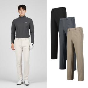 (GS) 럭스골프 남성 히든밴드 플리스 기모 스판 골프바지 BLU25W511