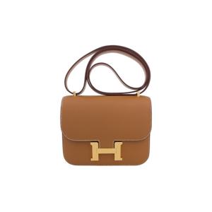 [엘러브] 에르메스 콘스탄스TPM 카멜골드 금장 K각인 5HB0564