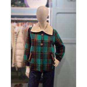 클리지 세이브존03 클리지 가죽띠 닛첵자켓 AGCP8WJK19A