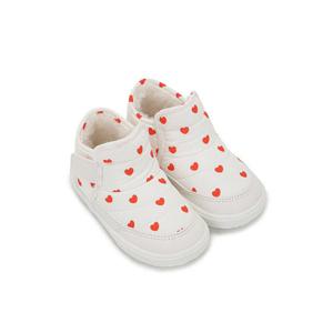 [블루독베이비8] FW25(IV)하트 패딩 숏부츠 HJ (45C1482507) (BLUEDOG BABY 유아 출산 백일 선물 도트 강아