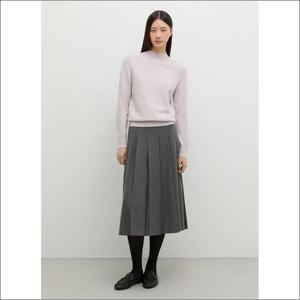 쉬즈미스 세이브존02 울 블렌드 하프넥 니트 SSKPOP42110