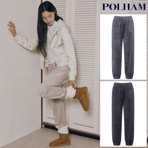 [폴햄] PHF4PT2407 여성 코듀로이 본딩 조거 팬츠