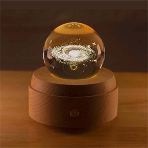 오르골 크리스마스 무드등 (기본형 은하수) 타이타닉 오르골 크리스마스선물 생일선물 연말선물