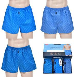 고 부드러운 남성 순면 빅사이즈 사각팬티 3매입 110