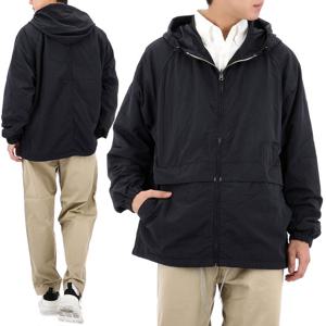 25FW 나나미카 나일론 후드 자켓 S25FA011E BLACK