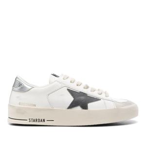 골든구스 스타단 레더 상단 스타 스니커즈 GMF00333F006901 604