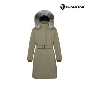 블랙야크 여성 모나크 울 프리미엄 다운자켓 구스다운 코트 패딩 1BYPAWU542