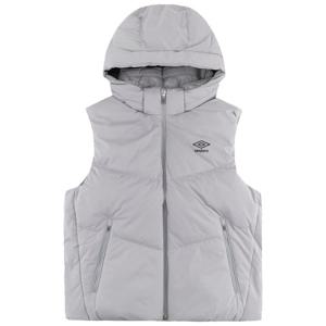 엄브로 액티브 플라이트 후드 다운 베스트 UQ421SDVO1LGR