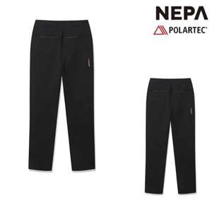 네파 7L76326 남성 겨울 트레이닝 기모 바지 폴라텍 프로 레귤러 핏 트랙팬츠