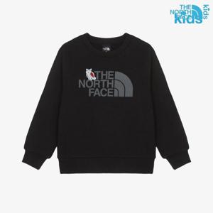 노스페이스키즈  (NM5MR55S) 키즈 애니메이트 스웻셔츠
