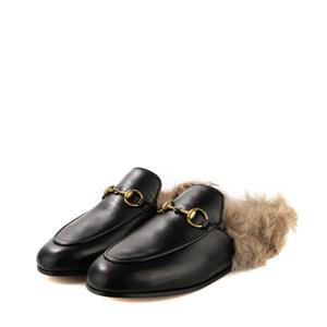 [구찌] (X_397749 DKHH0 1063) 여성 리에디션 슬리퍼