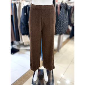 [트리아나]골지 와이드 바지 AL4XA04