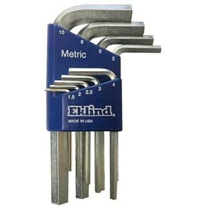 74731 L렌치세트-숏 11509 랜치 수작업 작업 렌치 스패너 육각렌치 에클랜드