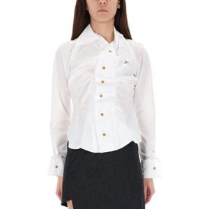 비비안웨스트우드 블라우스 1501000C W009QPIA401 WHITE