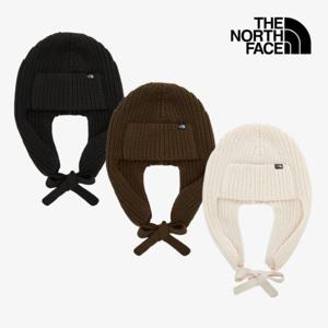 노스페이스 우먼 니트 이어머프 비니 NE3BR56