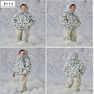 [빈BEEN]BZ71PT01IV 아이보리 화섬 폴라플리스 이중팬츠