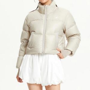 뉴발란스패딩 DQJ NBNPE4W102-G9 WOMEN 액티브 숏 구스다운 패딩