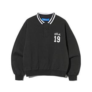 [유씨엘에이]여성 1919 UCLA 칼라 기모 럭비셔츠 (UB9LT60_39)