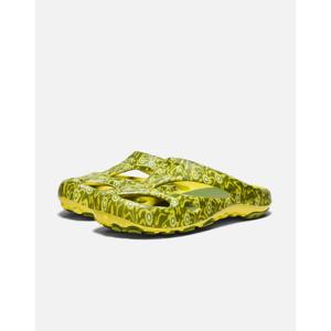 킨 24FW KEEN X GENTLE FULLNESS_SHANTI 밝은 연두 남여공용 슬라이드 KNSO4F021L1