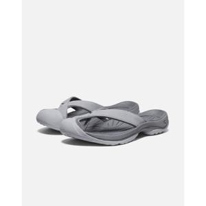 킨 24SS 클리어런스와이메아 PCL 그레이 여성 슬라이드 KNSO4E112G2