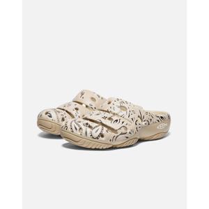 킨 24SS 클리어런스요기 ARTS 밝은 베이지 여성 슬라이드 KNSO4E117I1