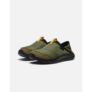 킨 25FW WHYSER 카키 남성 슬립온 KNSO5F240K2