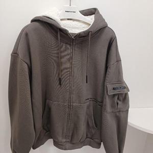 인터크루 HC17 후드집업가디건 ITY4DH31abr