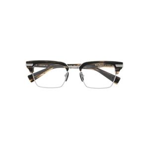 Balmain Eyewear 직사각 프레임 안경 BPX113B