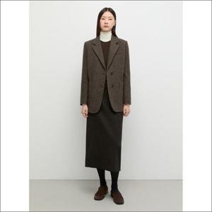 쉬즈미스 세이브존02 울 헤링본 투버튼 자켓 SWWJKP42040