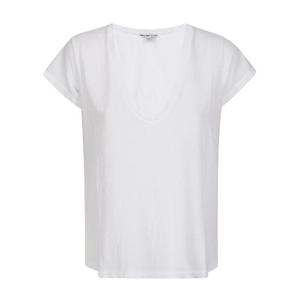 제임스펄스 Tshirt High Gauge 저지 딥 V WUC3182WHT TP565354493