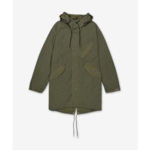 엔지니어드가먼츠 롱패딩 QT095LC002 DOM