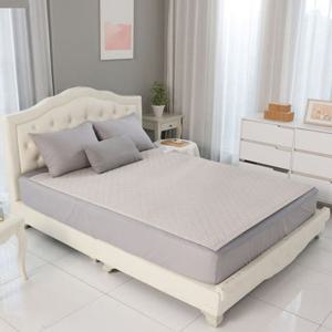 일월전기매트 에어로실버 베이지색상 더블 카본매트 온열 전기장판