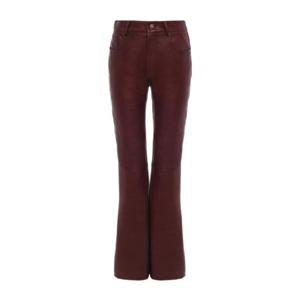 25FW chloe Grape 레더 flared pant CH25WCP4421755Y