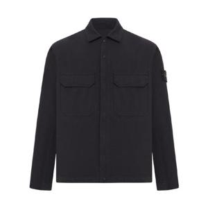 스톤아일랜드 Raw 코튼 오버셔츠 K2S151200009S0211V0029