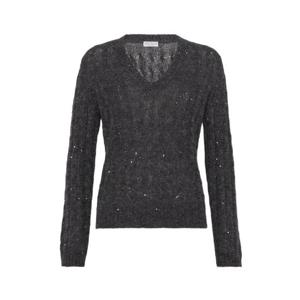 25FW 브루넬로 쿠치넬리 브루넬로 쿠치넬리 Dazzling Cable 스웨터 MPG731302C3595