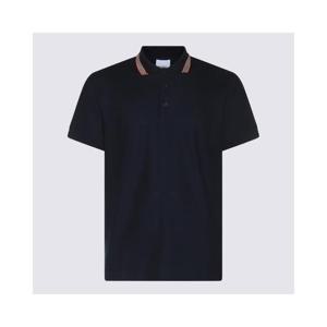 26SS Burberry 미드나이트 블루 piquet 폴로 셔츠 8084019B1488