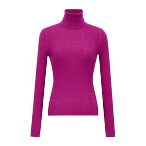 25FW 생로랑 Purple 울 blend 스웨터 637869YAPK25702