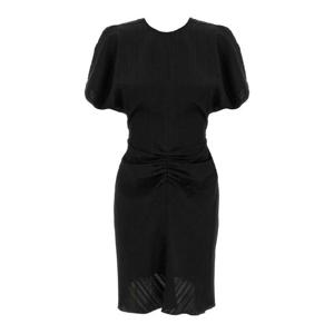 빅토리아베컴 Gathered 웨이스트 미니 드레스 1424WDR006087A