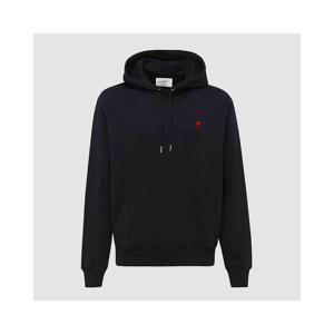 아미 후드티 with adjustable drawstrings  Contrasting embroidered 로고 on the chest  Front kangaroo pocket  BFUSW235730001 TP565392667