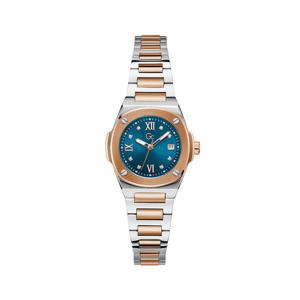 [지씨][공식] 로즈골드 투톤 쿠션 쉐입 미니 (Z12011L7) 여성시계