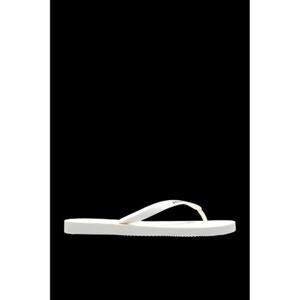 25FW Balenciaga Rubber flip flops with 로고 811731W1TAB9010