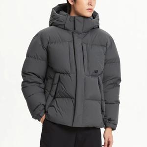 [매장판] 뉴발란스 공용 플라잉 숏 구스다운 패딩 점퍼 자켓 NBNPE42103DGR