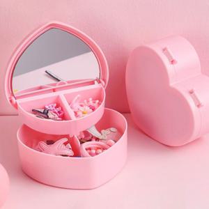 하트 악세사리 보관함 보석함 악세사리함 DD-11546