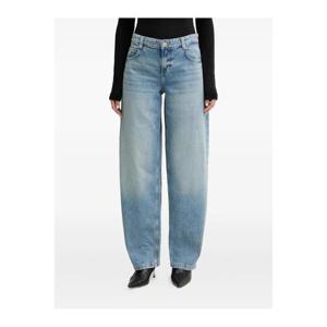 25 FW 게스 로고 패치 진 W5BA2LD0742 TP444731011