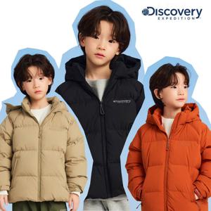 디스커버리키즈 DKDJ54056 에이블 다운 숏패딩 오리털